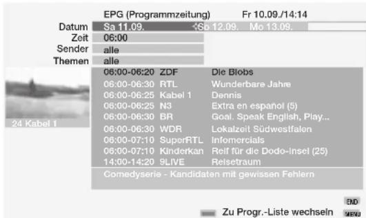 LOEWE Spheros R 26 - EPG nutzen - 3