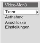 LOEWE Spheros 42 HD-DR - Video-Menü - 2