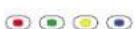 LOEWE Reference LD 55 - Funktion der Farbtasten im TV-Betrieb - 1