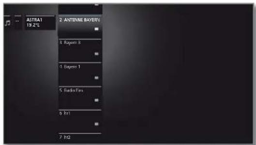 LOEWE Reference LD 55 - Radio-Betrieb einschalten - 4