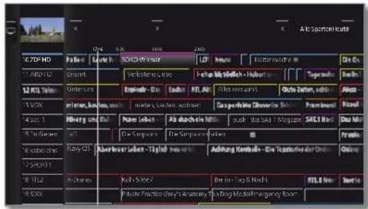 LOEWE Reference LD 55 - Elektronische Programmzeitung – EPG - 2