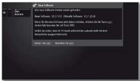 LOEWE Reference LD 55 - Neues Softwarepaket gefunden - 1