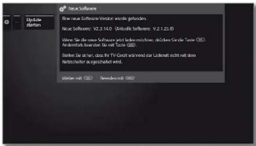 LOEWE Reference LD 55 - Neues Softwarepaket gefunden - 1