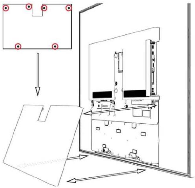 LOEWE Reference LD 55 - Abdeckungen für hintere und seitliche Anschlüsse - 1