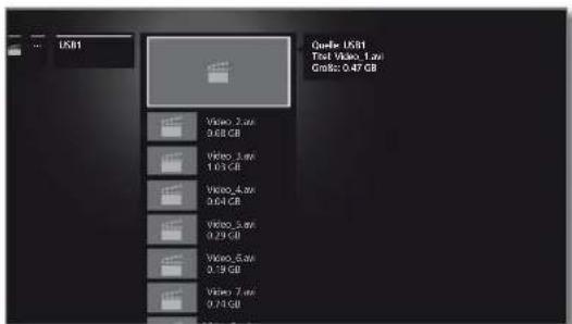 LOEWE Reference LD 55 - Video auswählen - 2