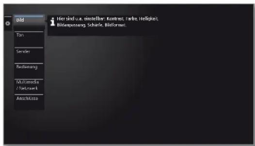 LOEWE Reference LD 55 - System-Einstellungen aufrufen - 3
