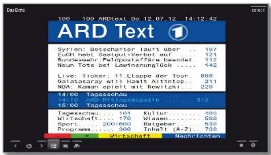 LOEWE Reference LD 55 - Teletext - 2