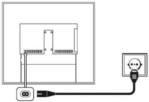 LOEWE Reference LD 55 - An das Stromnetz anschließen - 1