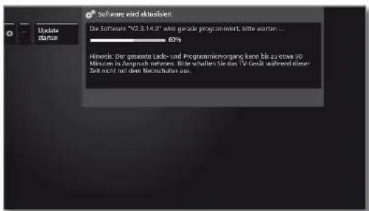 LOEWE Reference LD 55 - Neues Softwarepaket laden - 1