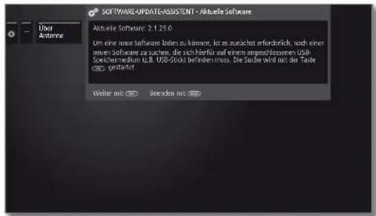 LOEWE Reference LD 55 - Software-Update aufrufen - 3
