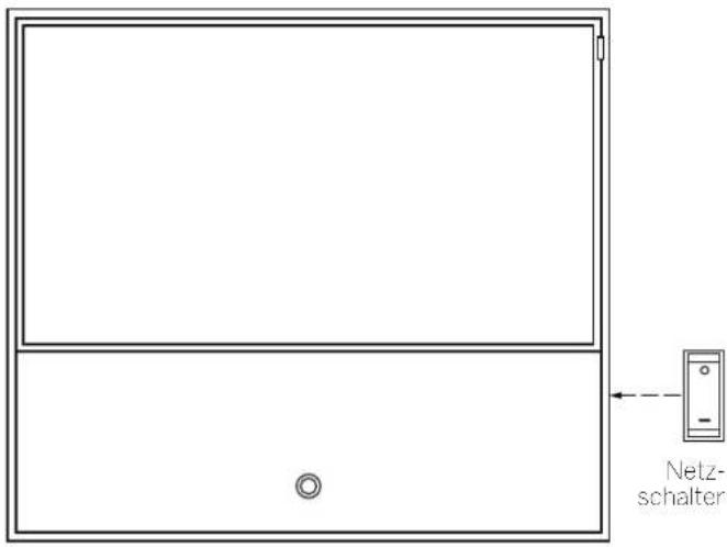 LOEWE Reference LD 55 - TV-Gerät in den Standby-Modus setzen - 1