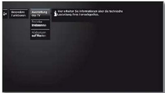 LOEWE Reference LD 55 - Besondere Funktionen aufrufen - 3