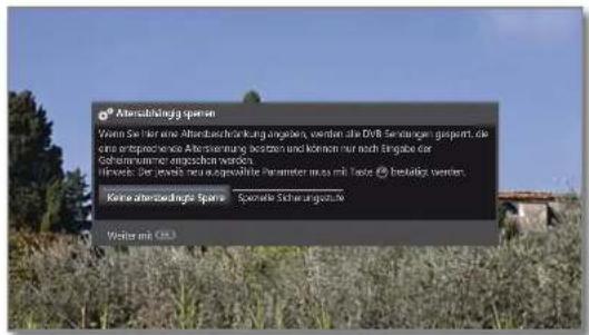 LOEWE Reference LD 55 - OK automatischen Suchlauf starten. - 4