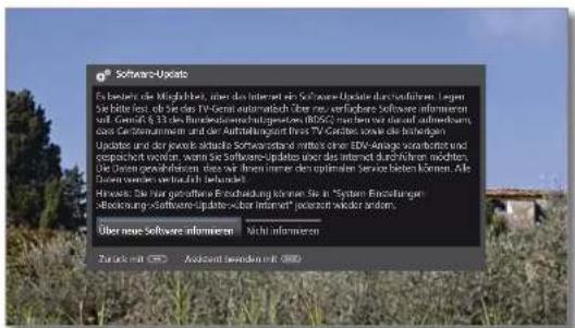 LOEWE Reference LD 55 - OK automatischen Suchlauf starten. - 15