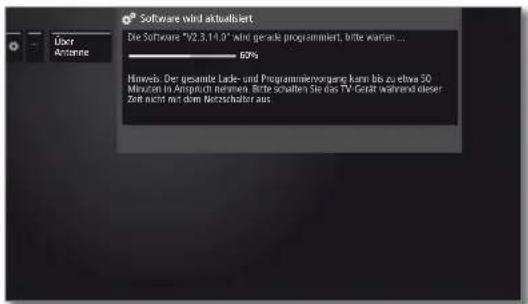 LOEWE Reference LD 46 - Neues Softwarepaket laden - 1