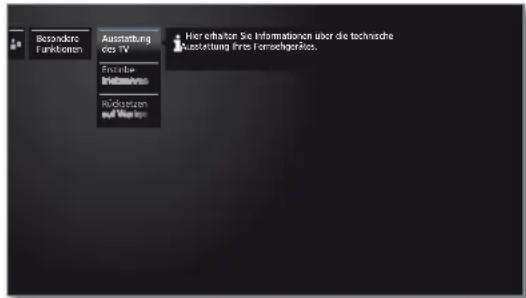 LOEWE Reference LD 46 - Besondere Funktionen aufrufen - 3