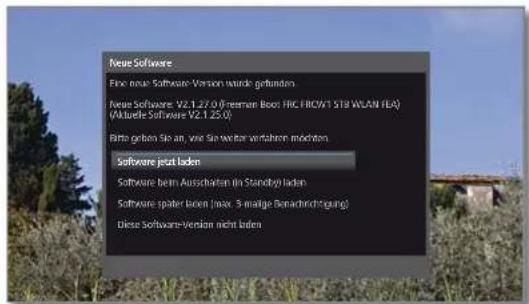 LOEWE Reference LD 46 - Neue Software gefunden - 2