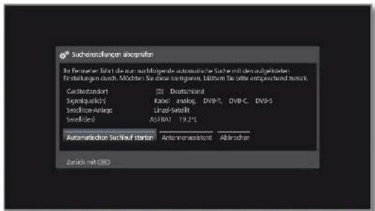 LOEWE Reference LD 46 - Einstellmöglichkeiten für alle Empfangsarten: - 4