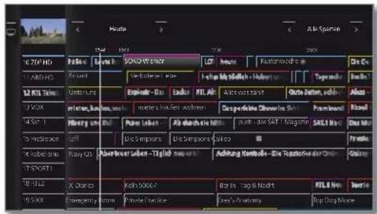 LOEWE Reference LD 46 - Aufnahme über EPG programmieren - 2