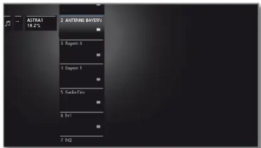 LOEWE Reference LD 46 - Radio-Betrieb einschalten - 4