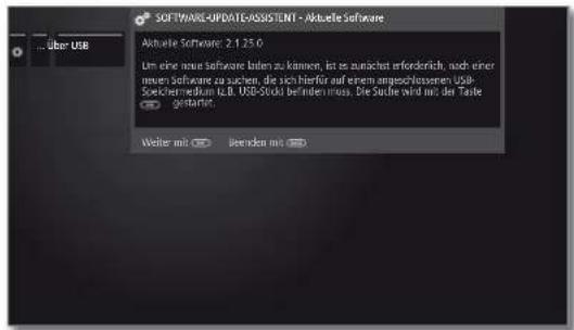 LOEWE Reference LD 40 - Software-Update aufrufen - 3