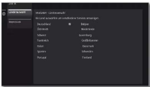 LOEWE Reference LD 40 - MediaNet – Einstellungen - 1