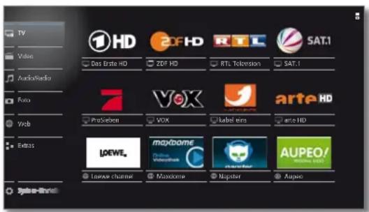 LOEWE Reference LD 40 - Zugang zu Ihren Medien - 2