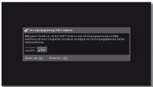 LOEWE Reference LD 40 - Einstellmöglichkeiten für den DVB-T-Empfang: - 7