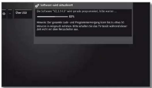LOEWE Reference LD 40 - Neues Softwarepaket laden - 1