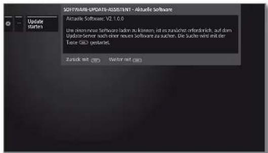 LOEWE Reference LD 40 - Software-Update aufrufen - 6