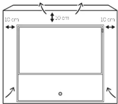 LOEWE Reference LD 40 - Luftzirkulation und hohe Temperaturen - 1