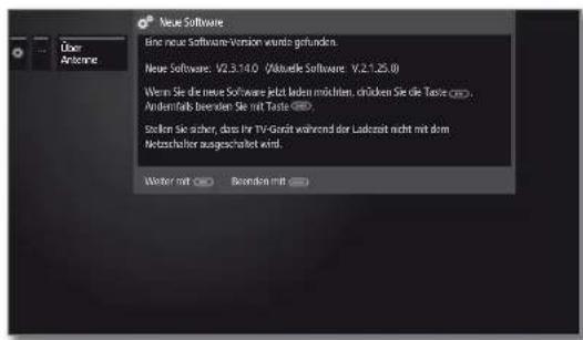 LOEWE Reference LD 40 - Neues Softwarepaket gefunden - 1