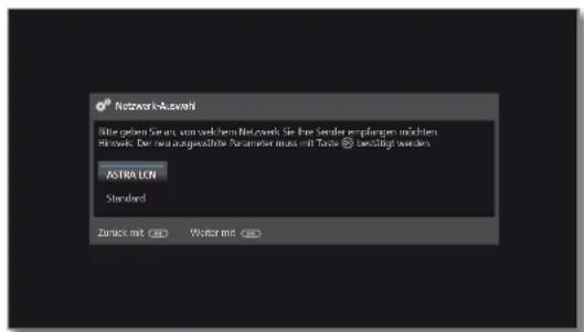 LOEWE Reference LD 40 - Einstellmöglichkeiten für den DVB-S-Empfang: - 1