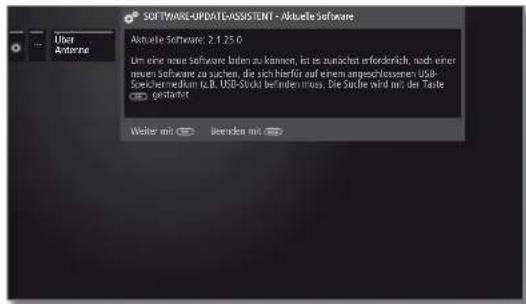 LOEWE Reference LD 40 - Software-Update aufrufen - 3