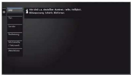 LOEWE Reference LD 40 - System-Einstellungen aufrufen - 3