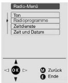 LOEWE Mimo 20 - Radioprogramme sortieren: - 2