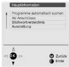 LOEWE Mimo 20 - Decoder-Programme markieren: - 1
