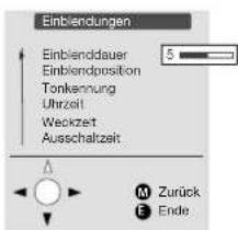 LOEWE Mimo 20 - Einblendungen - 4