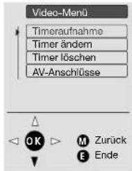 LOEWE Mimo 20 - Video-Menü und Timeraufnahme - 3