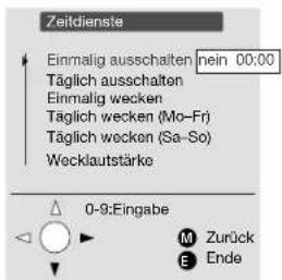 LOEWE Mimo 20 - Zeitdienste - 4