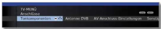LOEWE Individual 55 Compose LED 400 - Menü Anschlüsse aufrufen - 3