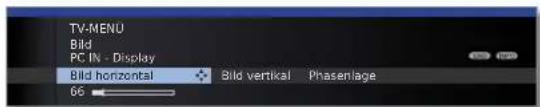 LOEWE Individual 55 Compose LED 400 - PC-Bild anpassen (nur bei bestimmten Signalen möglich) - 2