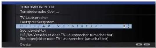 LOEWE Individual 55 Compose LED 400 - Audio-Verstärker anschließen - 3