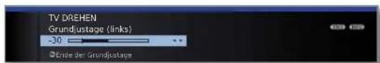 LOEWE Individual 55 Compose LED 400 - Einstellen des Drehbereiches - 6