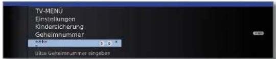 LOEWE Individual 55 Compose LED 400 - Geheimnummer festlegen - 7