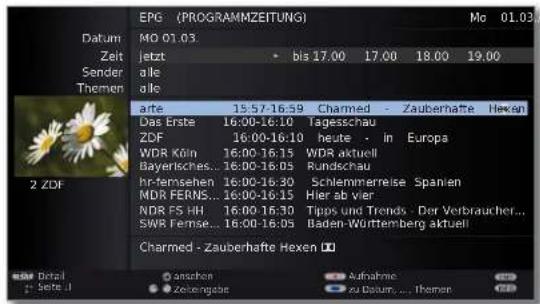 LOEWE Individual 55 Compose LED 400 - Timer-Aufnahme über EPG programmieren - 1