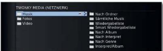 LOEWE Individual 55 Compose LED 400 - Wiedergabe von Dateien aus dem Heimnetzwerk - 1