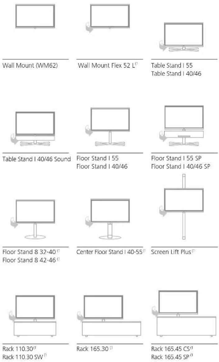LOEWE Individual 55 Compose LED 400 - Zubehör - 1