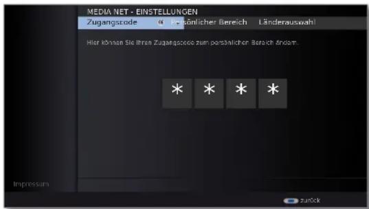 LOEWE Individual 55 Compose LED 400 - MediaNet-Einstellungen - 2