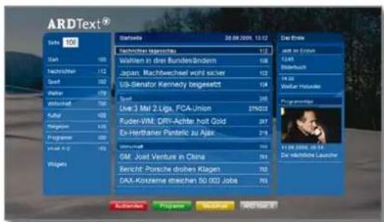 LOEWE Individual 55 Compose LED 400 - HbbTV-Text direkt aufrufen - 2